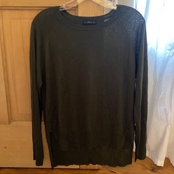 Zara Knit Sweater - Picture 6 of 9